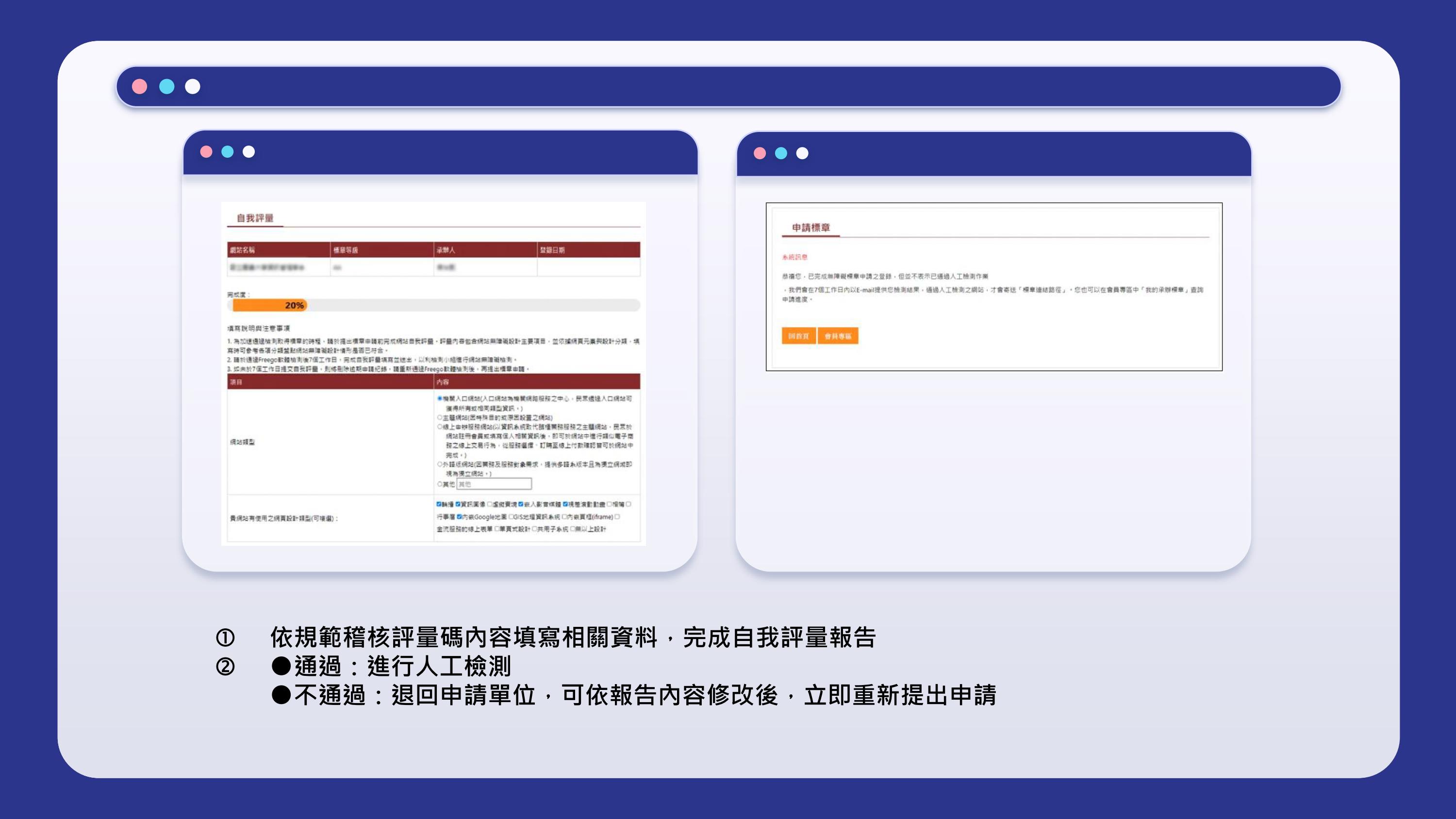 無障礙網站設計申請 9